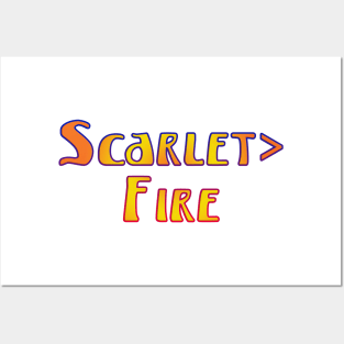 Deadheads, Once In A While.... Scarlet>Fire Posters and Art